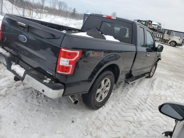 2018 Ford F150 Super Cab