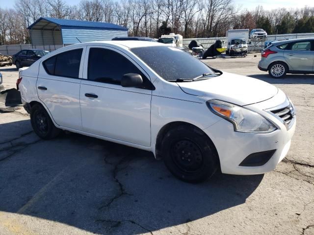 2015 Nissan Versa S