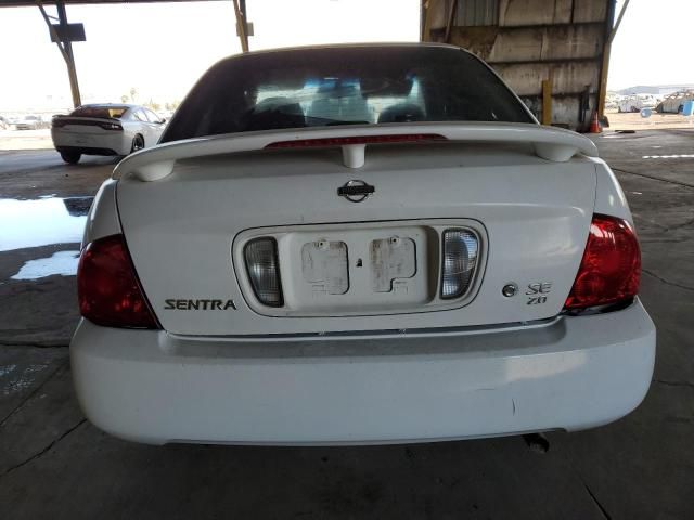 2006 Nissan Sentra 1.8