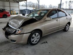 Salvage cars for sale at Cartersville, GA auction: 2007 KIA Spectra EX