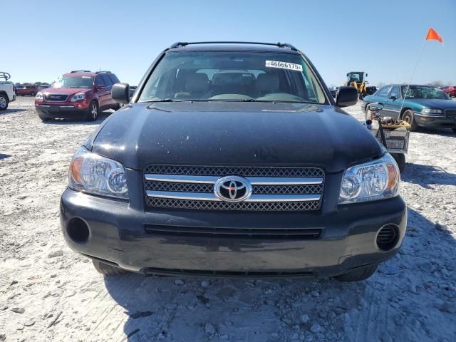 2006 Toyota Highlander Hybrid