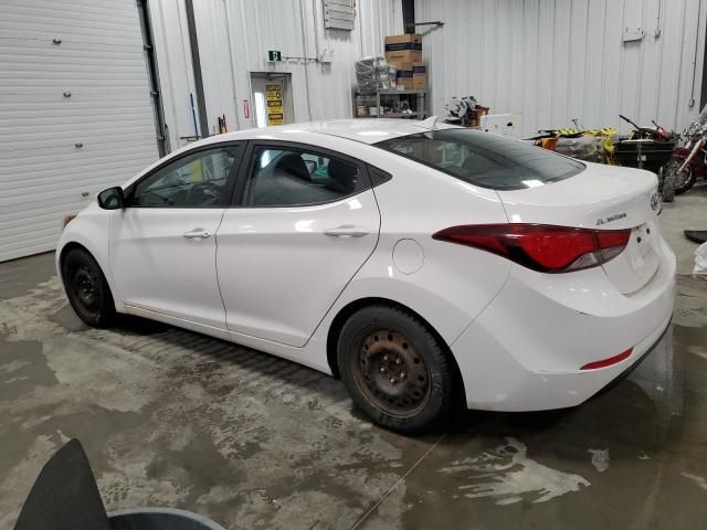 2015 Hyundai Elantra SE