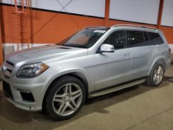 Mercedes-Benz salvage cars for sale: 2013 Mercedes-Benz GL 450 4matic