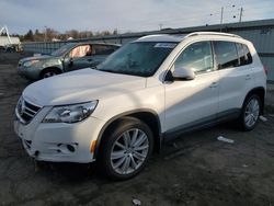 Carros salvage sin ofertas aún a la venta en subasta: 2011 Volkswagen Tiguan S