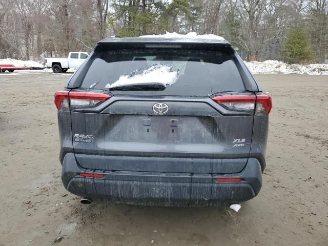 2020 Toyota Rav4 XLE