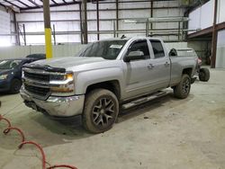 Salvage cars for sale at Lawrenceburg, KY auction: 2018 Chevrolet Silverado K1500 LT