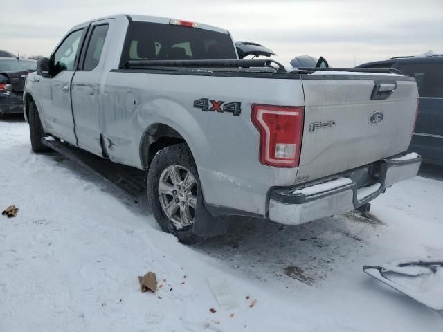 2017 Ford F150 Super Cab