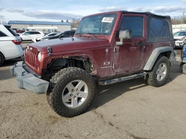 2008 Jeep Wrangler X