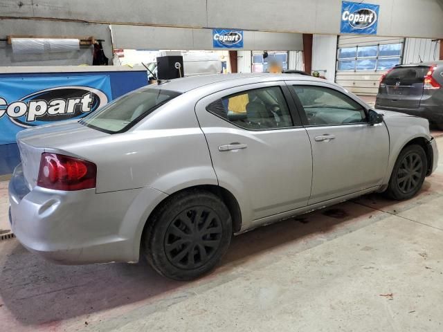 2013 Dodge Avenger SE