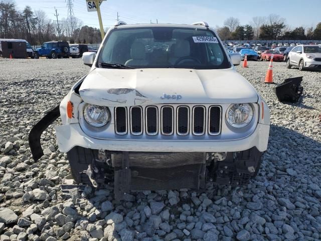 2016 Jeep Renegade Limited