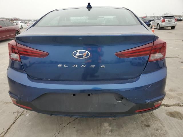 2020 Hyundai Elantra SEL