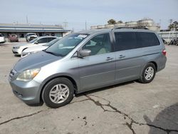 Honda salvage cars for sale: 2007 Honda Odyssey EX