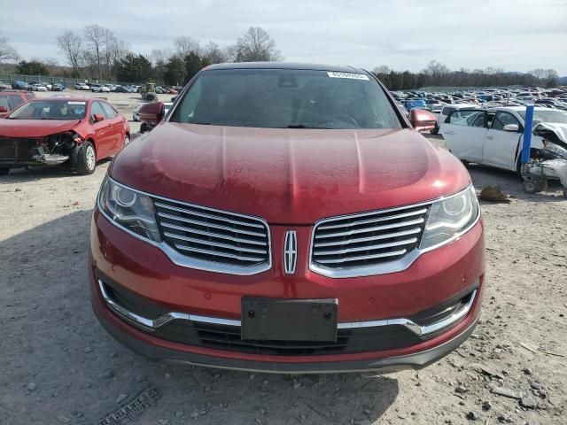 2016 Lincoln MKX Reserve