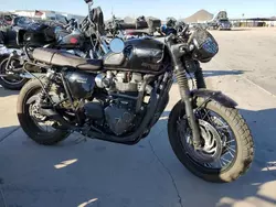 Salvage motorcycles for sale at Phoenix, AZ auction: 2020 Triumph Bonneville T120