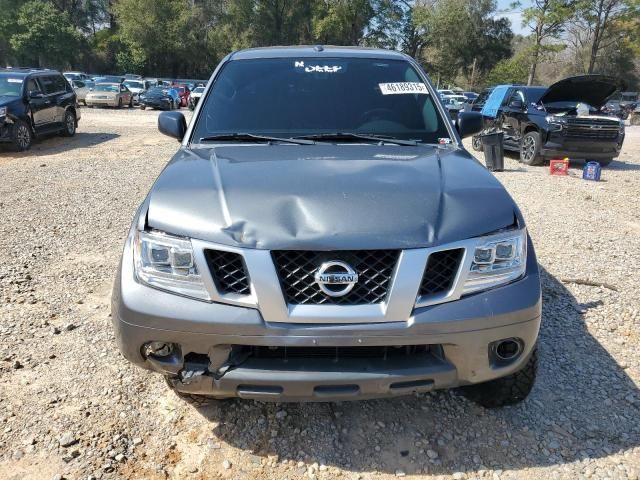 2017 Nissan Frontier S