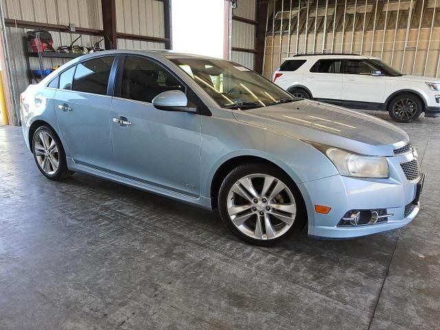 2012 Chevrolet Cruze LTZ