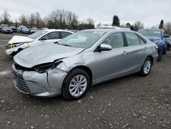 Clean Title Cars for sale at auction: 2015 Toyota Camry LE