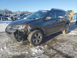 Salvage cars for sale at Duryea, PA auction: 2015 Toyota Rav4 XLE