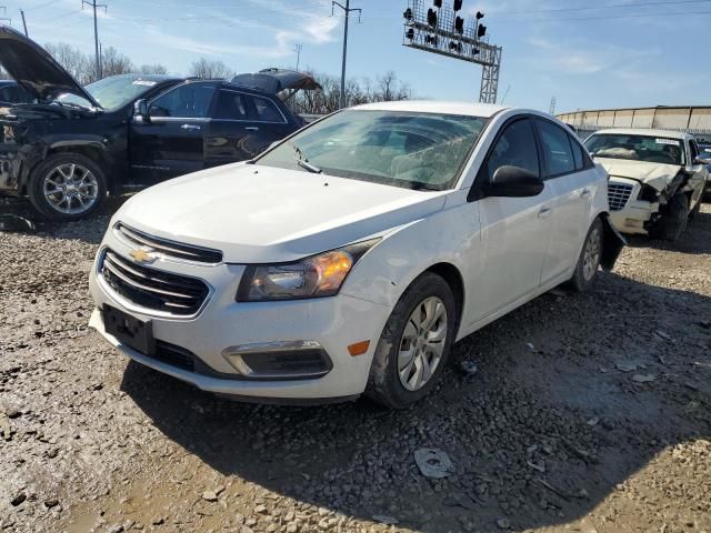 2016 Chevrolet Cruze Limited LS