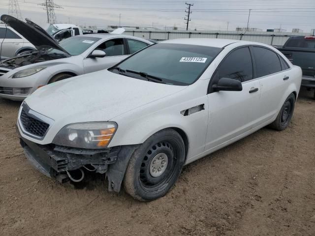 2016 Chevrolet Caprice Police