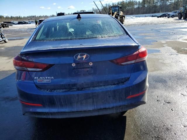 2018 Hyundai Elantra SEL