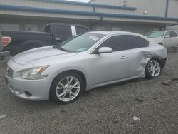 Salvage cars for sale at Earlington, KY auction: 2013 Nissan Maxima S