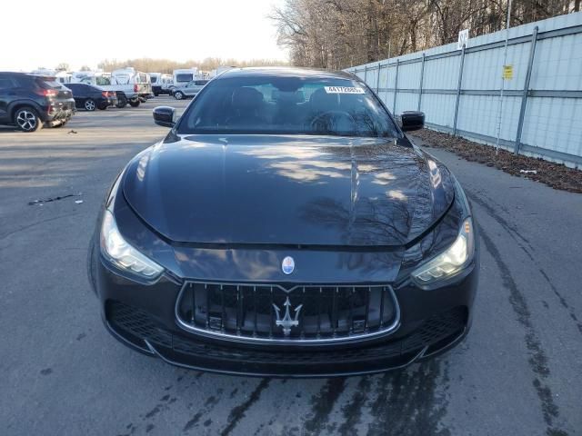 2016 Maserati Ghibli S