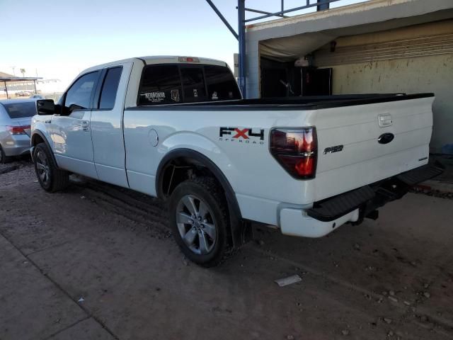 2011 Ford F150 Super Cab