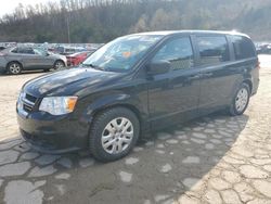 Salvage cars for sale at Hurricane, WV auction: 2019 Dodge Grand Caravan SE