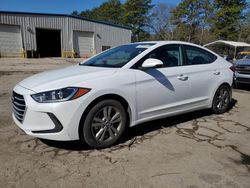 2018 Hyundai Elantra SEL en venta en Austell, GA