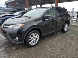 Salvage cars for sale at Riverview, FL auction: 2014 Toyota Rav4 Limited