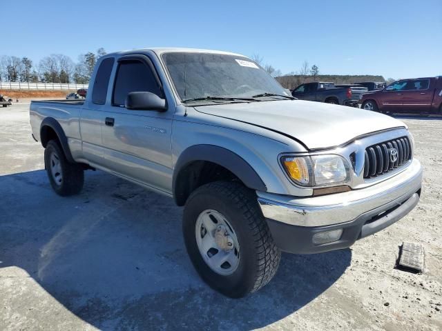 2001 Toyota Tacoma Xtracab