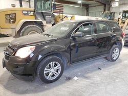 Salvage cars for sale at Greenwood, NE auction: 2014 Chevrolet Equinox LS