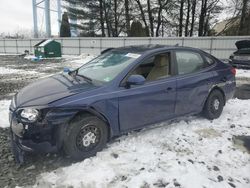 Salvage cars for sale at Windsor, NJ auction: 2010 Hyundai Elantra Blue