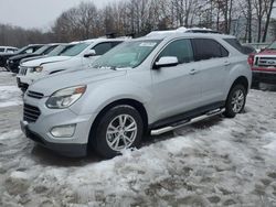 2016 Chevrolet Equinox LT en venta en North Billerica, MA