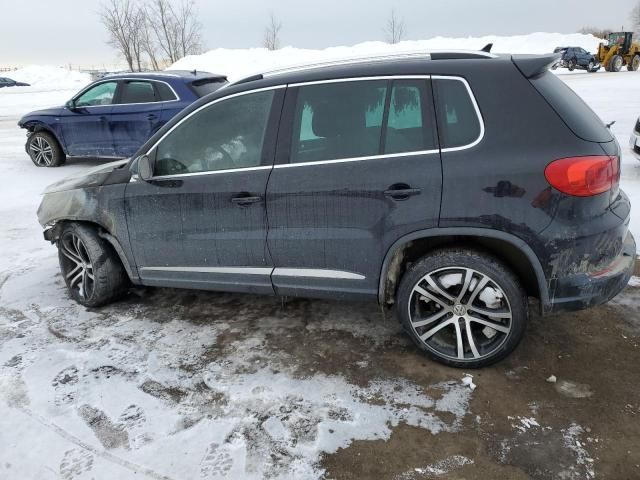 2017 Volkswagen Tiguan Highline