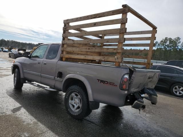 2002 Toyota Tundra Access Cab Limited