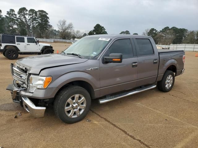 2014 Ford F150 Supercrew