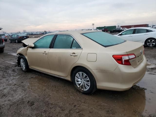 2012 Toyota Camry Base