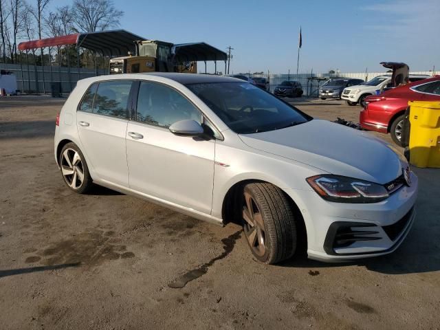 2018 Volkswagen GTI S/SE