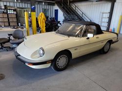 Salvage cars for sale at Tucson, AZ auction: 1988 Alfa Romeo Spider Graduate