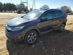 Salvage cars for sale at China Grove, NC auction: 2017 Honda CR-V EXL