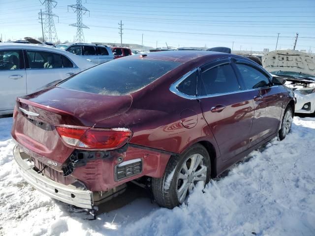 2015 Chrysler 200 Limited