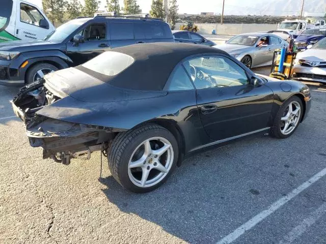 2006 Porsche 911 New Generation Carrera Cabriolet