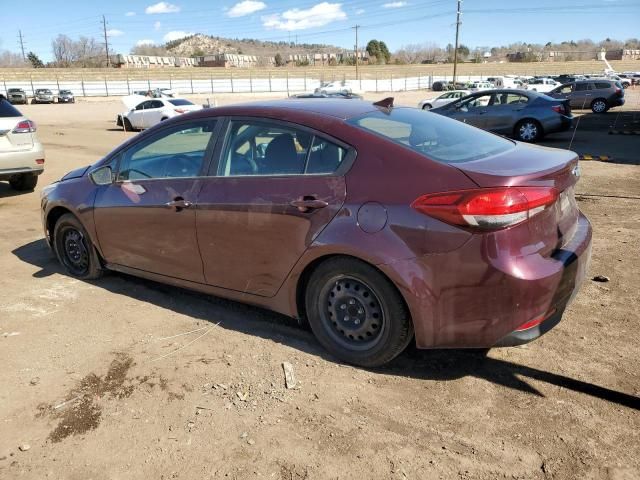 2017 KIA Forte LX