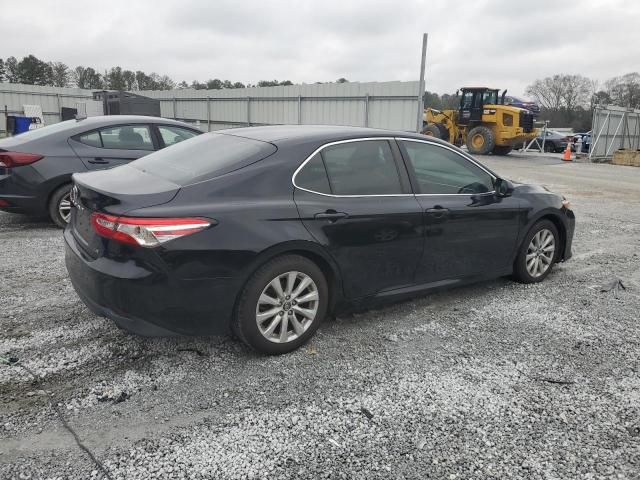 2018 Toyota Camry L