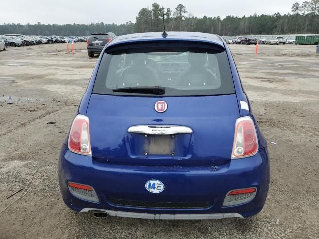 2013 Fiat 500 Sport