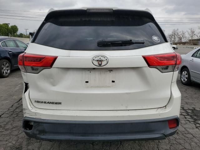 2018 Toyota Highlander LE