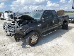 Salvage trucks for sale at Arcadia, FL auction: 2006 Ford F350 Super Duty