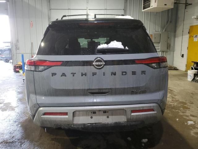 2022 Nissan Pathfinder SL